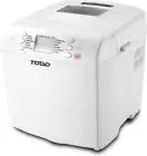 Bread Maker 12 Programs Menu 550W Power Keep Warm Function White