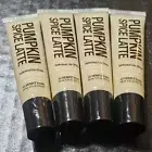 4 Hempz Lip Shine Treats Sweet Pumpkin Spice Shimmer Lip Gloss Set 0.51oz Each