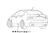 Genuine Holden HSV Decal Badge VE Senator E1 E2 E3 "Senator" Side Door 1 Badge