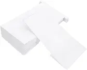 Didiseaon 25 Pcs Painted Paper Vomit Bag Vomiting Bag Motion Sickness Bags Aircraft Travel Vomit Bags Jumbo Sick Buckets Vacuum Space Bags Car Garbage Can Bin with Lid Garbage Bag Tins White
