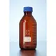 德製 DURAN SCHOTT GL45 茶色玻璃血清瓶 2000ml 收納瓶 取樣瓶 儲存瓶 玻璃瓶