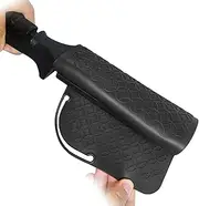 Curling Iron Pad | Silicone Hot Tool Mat | Hairdressing Accessories Hair Curler Protective Mats, Non-slip Flat Irons and Styling Tools for Men Women, Curling Iron