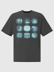 Stranger Things Mind Flayer Oversized T-Shirt