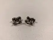 2X 420 Chain Master Joiner Links 90cc 110cc 125cc PIT Quad Dirt Bike ATV Buggy