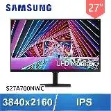 在飛比找遠傳friDay購物精選優惠-Samsung 三星 S27A700NWC 27型 4K I