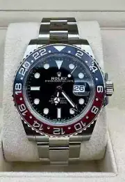2025 Rolex GMT-Master II 126710BLRO Pepsi Steel Ceramic Oyster Watch Unworn