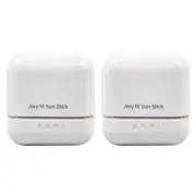 KAHI Airy Fit Sun Stick SPF 50+ PA++++ 14g *2EA - Lightweight, Non-Greasy
