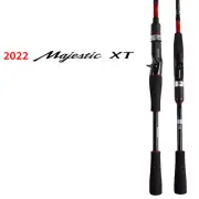 2022 Shimano Majestic XT Fishing Spinning Casting Rod F RF Fishing Poles 2Pc