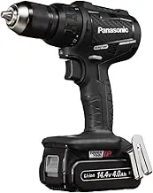 Panasonic 14.4V Brushless Hammer Drill Driver Kit, includes 2x 4.0Ah Batteries, Battery Charger EY0L82 and carrying case (EY79A2LH2F57)
