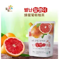 在飛比找蝦皮商城優惠-【韓味不二】韓國花泉 袋裝 蜂蜜葡萄柚茶 (500g/袋) 