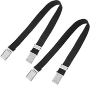 [MOKKHNB] 2Pcs Magnetic Waist Belt for Boys Elastic Design Comfortable Fit Lightweight and Durable for School Uniforms and Everyday Wear