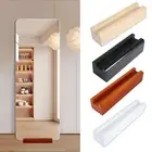 Billboard Base Thick Mirror Sturdy Full Length Stand with Universal Anti-slip
