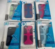 Speck Candy Shell Grip Cases for Apple iPhone 5 /iPhone 5s / iPhone SE (1st Gen)