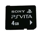 Genuine PSV Playstation Sony PS Vita 4GB Memory Card (Preowned)