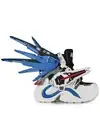 NEW Anthony Wang - JUPITER 05 Aerial White Platform Sneakers