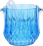 1 Set Small Portable Ice Bucket Drink Container for Parties Bars Ktv Sturdy Design with Handle for Ice Storage Beverage Cooling
