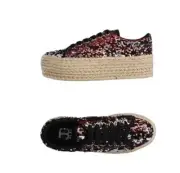 Jeffrey Campbell Sequins Espadrille Zomg Jute Sparkle Brown 39 BNIB Free Ship