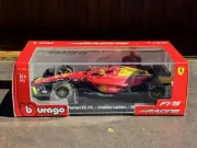 CHARLES LECLERC #16 Bburago 2024 F1 Racing Ferrari F1-75 2022 MONZA 1:24 1/24