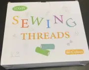 Sewing Thread 60 Colour 250 Yards Each Spool SOLEDI