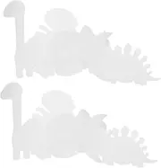 CORHAD 10pcs Dinosaur Coloring Cards Boys and Girls Drawing Cards Dinosaur Coloring Book Graffiti for Boys and Girls Art