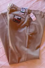 Dockers Signature Khaki D Pants Slim Fit Flat Front 34x30 NWT