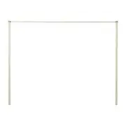 Daytek White Mist Ground Mount Kit In Ground for Mini Fold Down