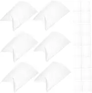 COMNESTBI 200pcs Pouches Cushioning Mailing for Shipping Lightweight and Easy to Use for Jewelry Accessories and Handmade Goods