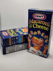 Krafts x Supreme Mac and Cheese, SEALED, Not For Human Consumption, DISPLAY ONLY