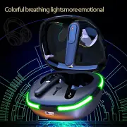 Noise Cancelling Stereo Earphone Wireless Bluetooth Headphone Microphone Earbuds