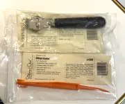 NEW Pampered Chef Lemon Zester/Scorer #1133 Citrus Zester & Used Citrus Peeler