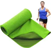 Ice Feel Towel | Quick Dry Chilly Ice Cooling Towel - Breathable Soft Outdoor Gym Workout Rags for Fitness, Yoga Accessories