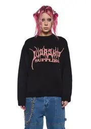 [Worship] Cyberpunk Chick Sweatshirt