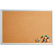 J.Burrows Corkboard with Accessories 900 x 600mm