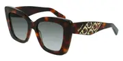 Salvatore Ferragamo SF 1023S 214 Men's Sunglasses Tortoiseshell Size 52
