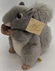 NWT Miyoni By Aurora American Gray Squirrel Plush, New With Tags