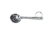 Soffritto A Series Stainless Steel Measure Spoons - Set of 4