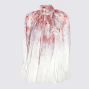 [Zimmermann] Zimmermann-Top Scarlet Floral-Donna 2