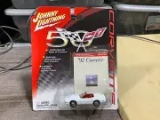 Johnny Lightning CORVETTE 50th ANNIVERSARY 1992 CORVETTE