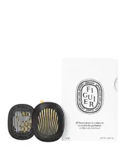 diptyque Car Diffuser with Figuier (Fig) Insert 0.07 oz.