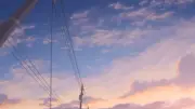 Anime fruits basket sky screenshot clouds Playmat Gaming Mat Desk