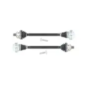 Rear Left & Right Axles Fits Audi A6 3.0L 3.2L 2005-2011 S6 5.2L 2007-2011 (for: Audi)