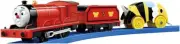 Takara Tomy Plarail Thomas TS-14 James + Honeybee Action Figure Battery Powered