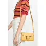 全新 TORY BURCH MCGRAW WALLET CROSSBODY BAG DAYLILY 斜揹長夾手拿包 黃色