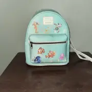 Loungefly Disney Pixar Finding Nemo Watercolor Character Mini Backpack Dory
