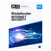 Bitdefender Internet Security 2025 - 1 Year 1 WINDOWS Device Protection
