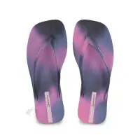在飛比找momo購物網優惠-【IPANEMA】momo獨家 噴漆藝術 女夾腳拖 黑紫粉漸