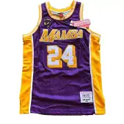 KOBE BRYANT MAMBA Stitched Throwback Jersey - Headgear Classics - NWT - sz L