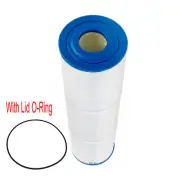 Pool Cartridge Filter Replacemet Element For Astral Hurlcon ZX150 + Lid O-Ring