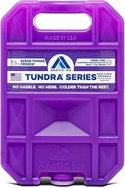 [ARCTIC ICE] Tundra Series, Long Lasting Reusable Ice Pack, Purple