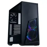 COOLERMASTER MASTERBOX K501L ARGB CASE WITH FANS Mini ITX ATX Tower 1YEAR
